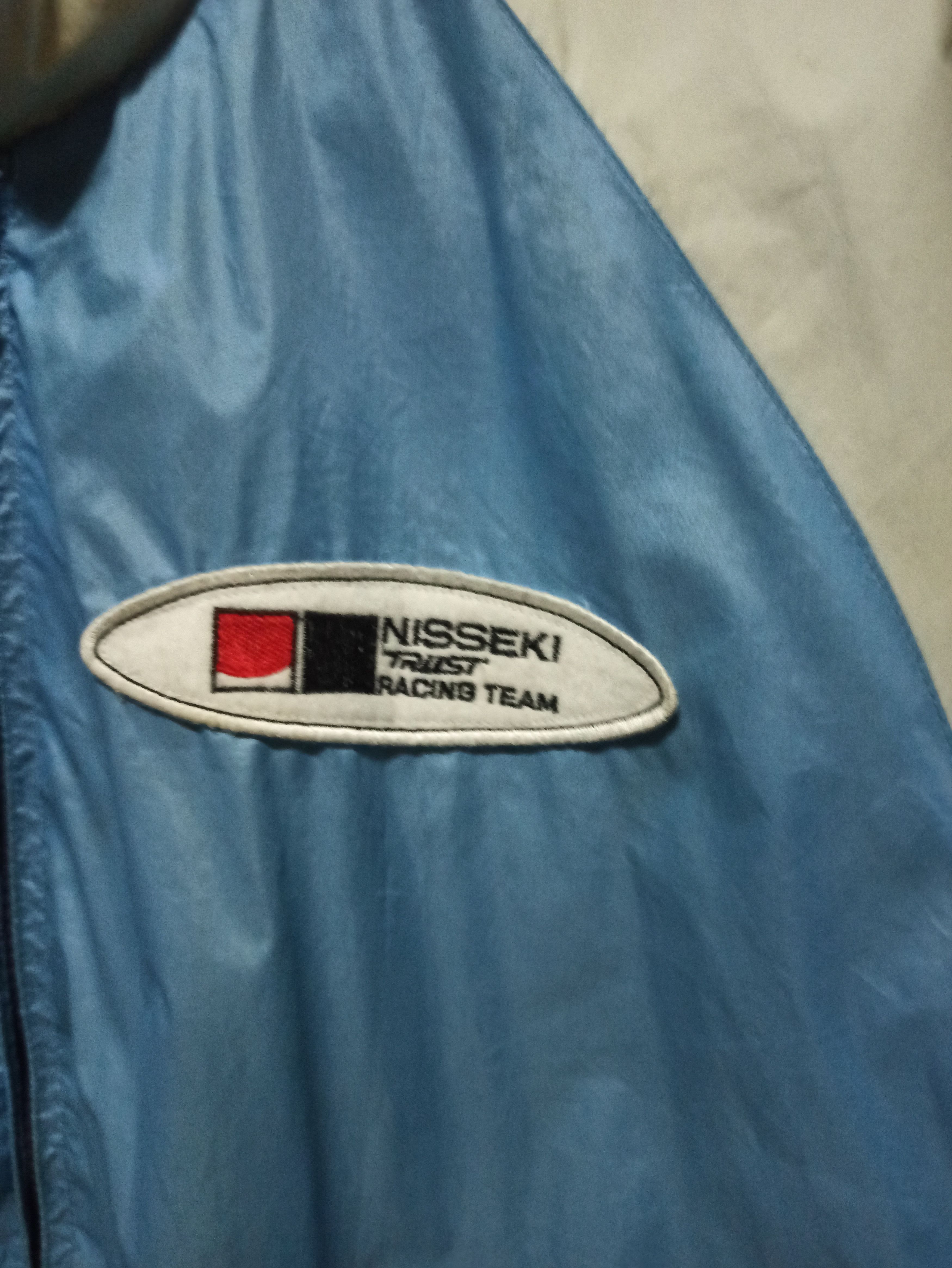 Gear for Sports × Vintage Vintage 90' Nisseki Trust Team Reserved Jacket Size US M / EU 48-50 / 2 - 4 Thumbnail