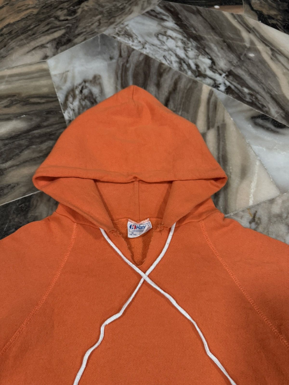 Vintage Vintage Hanes Plain Hoodie Size US M / EU 48-50 / 2 - 3 Thumbnail