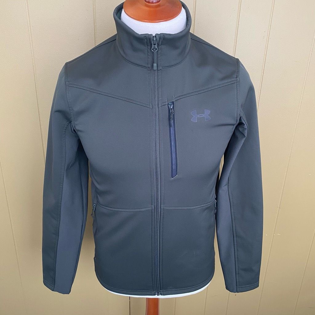 Under Armour Under Armour men S cold gear Infrared fitted full zip jacket Size US S / EU 44-46 / 1 - 1 Thumbnail
