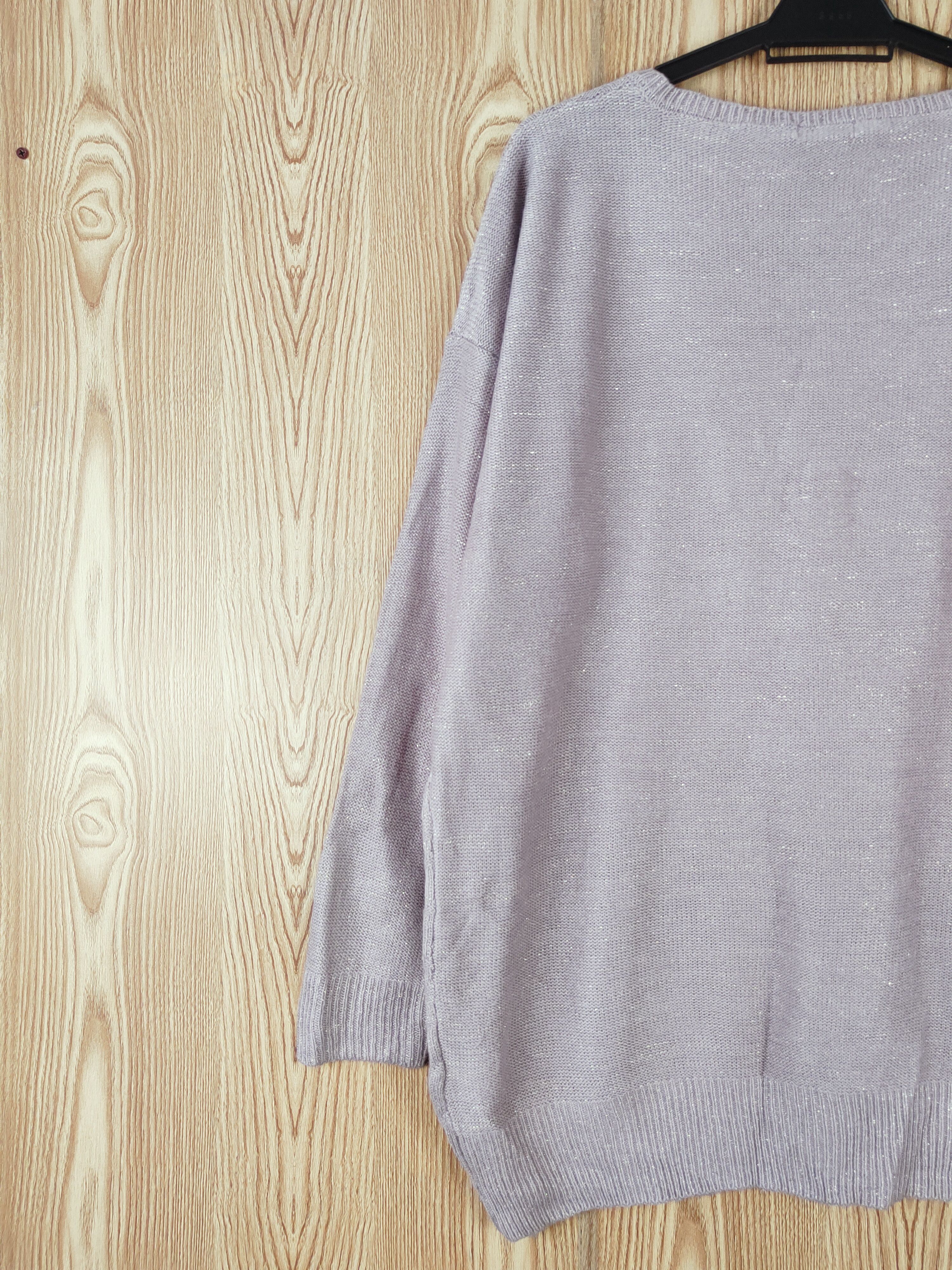 Ryu Ryu Light Purple Knitwear Sweatshirts #W671