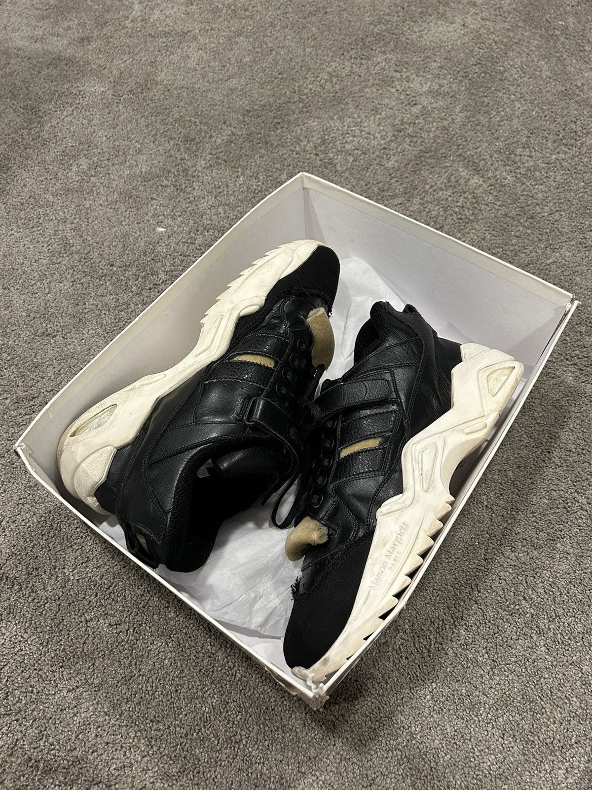 Maison Margiela Maison Margiela Retro Fit Artisanal Sneakers
