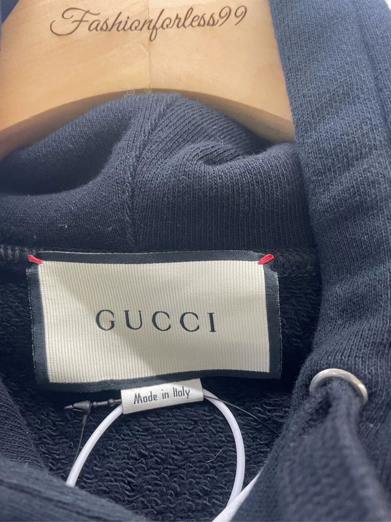 Gucci Gucci Sweatshirt with sequin letters and big eyes 2504-Next Size US S / EU 44-46 / 1 - 4 Thumbnail