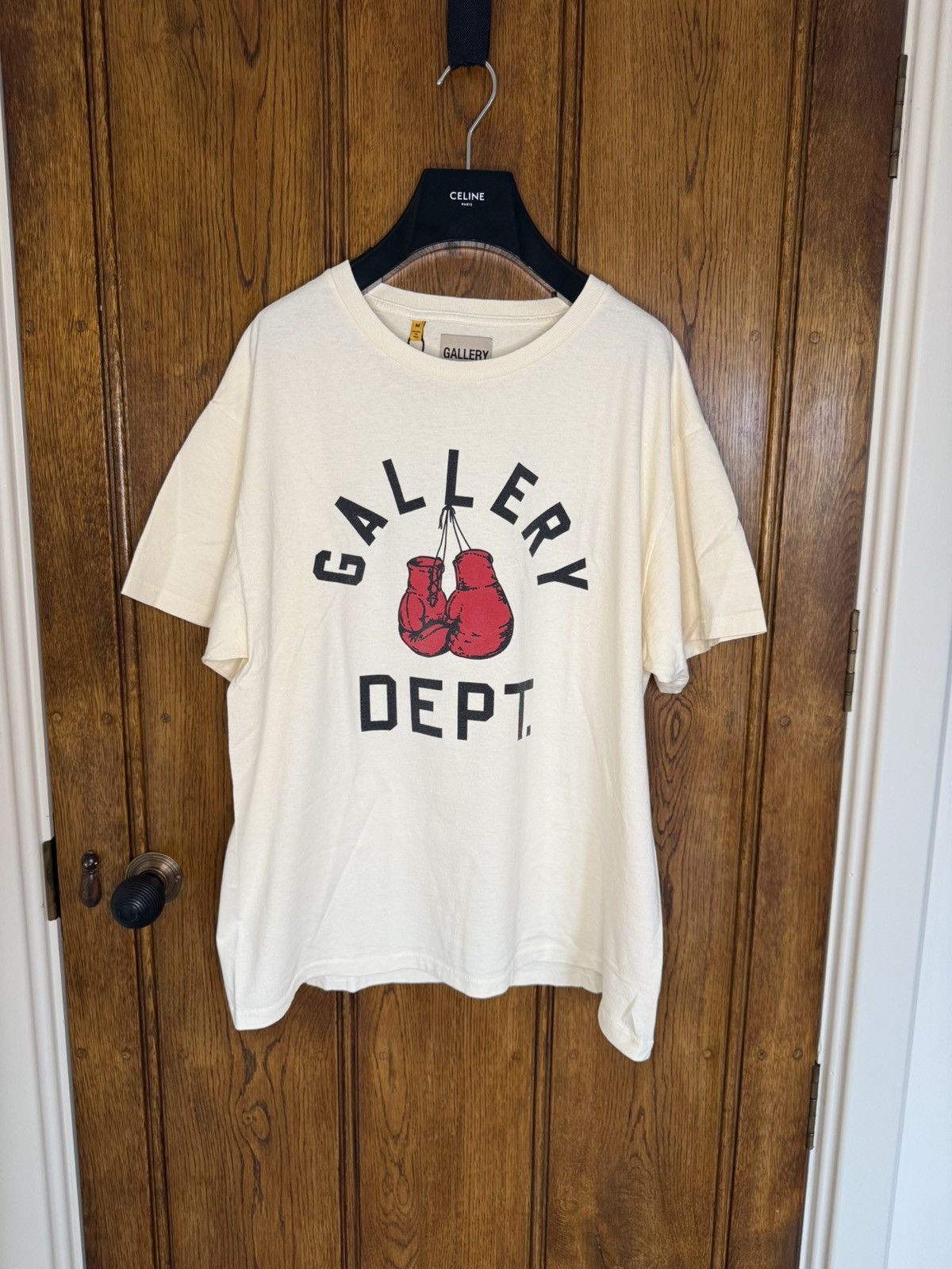 Gallery Dept. Gallery Dept boxing gloves off white t shirt Medium Size US M / EU 48-50 / 2 - 1 Thumbnail