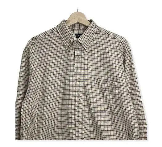 Flannel Japanese Brand Uniqlo Plaid Tartan Flannel Shirt Size US M / EU 48-50 / 2 - 2 Thumbnail