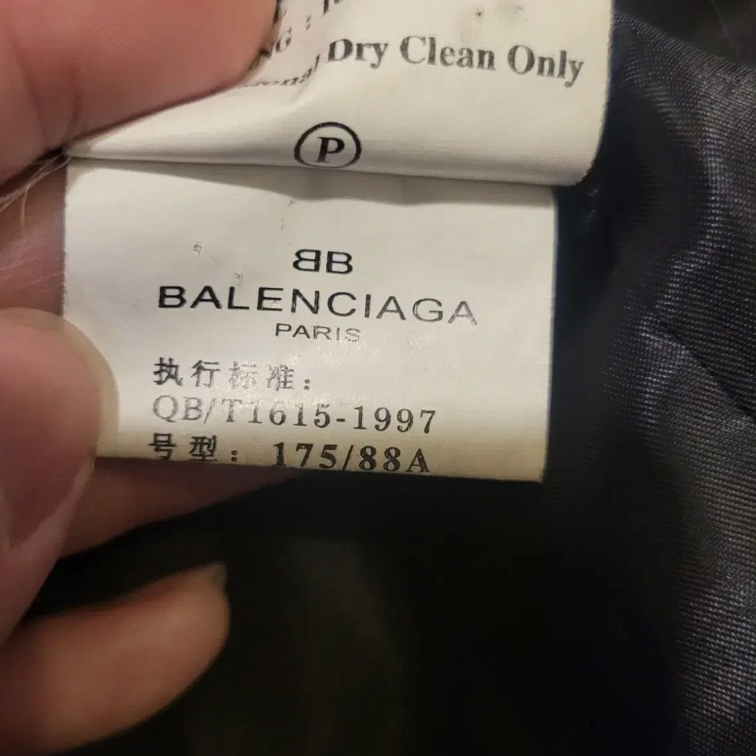 Balenciaga Balenciaga Leather Jacket/Coat Size US XL / EU 56 / 4 - 10 Thumbnail