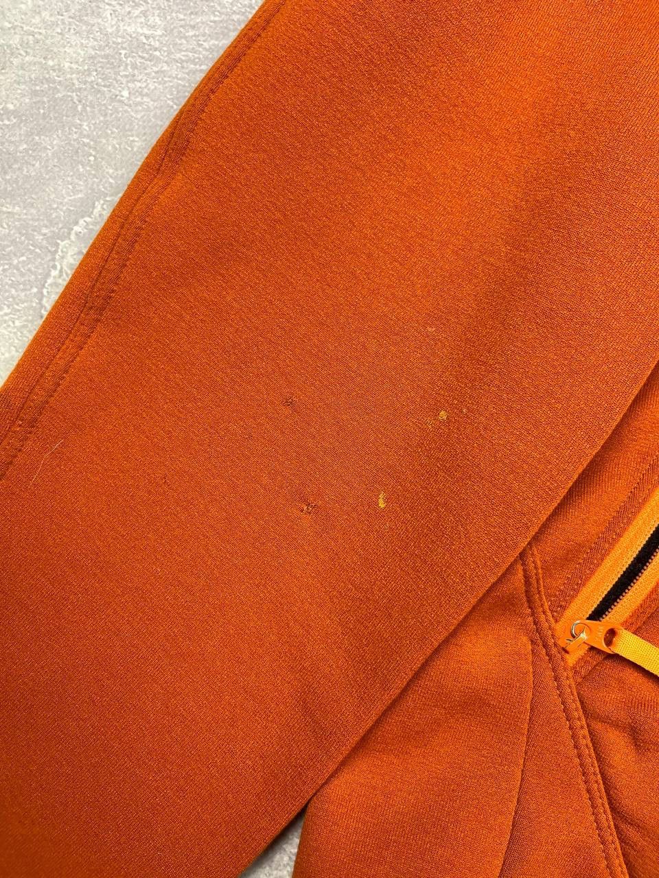Arc'teryx Arc'teryx Men's Orange Full Zip Hooded Fleece Hoodie Size L Size US L / EU 52-54 / 3 - 3 Thumbnail