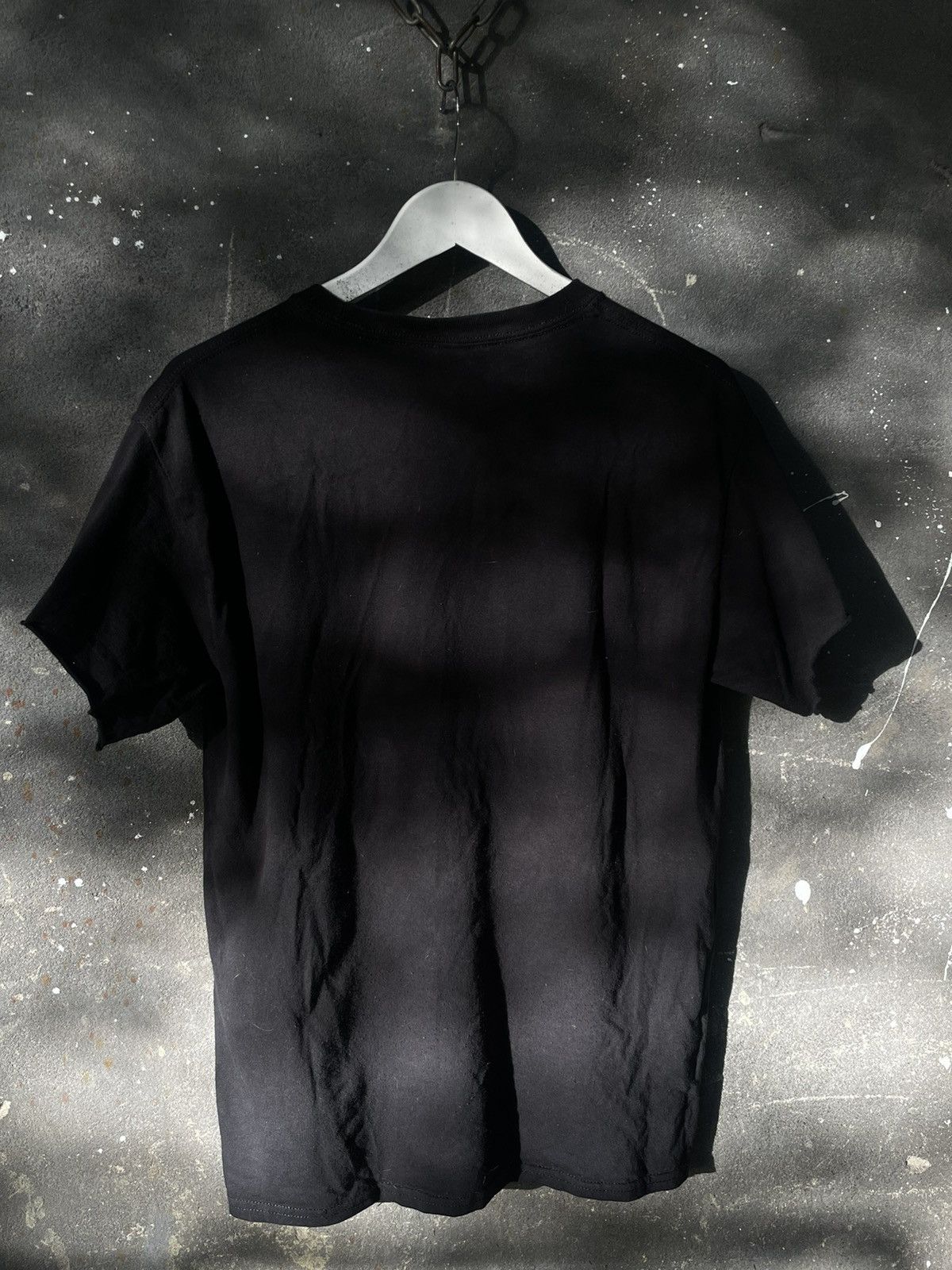 Band Tees × Vintage Vintage Black Hard Metal Skull Marduk T-Shirt Style Size US M / EU 48-50 / 2 - 9 Thumbnail