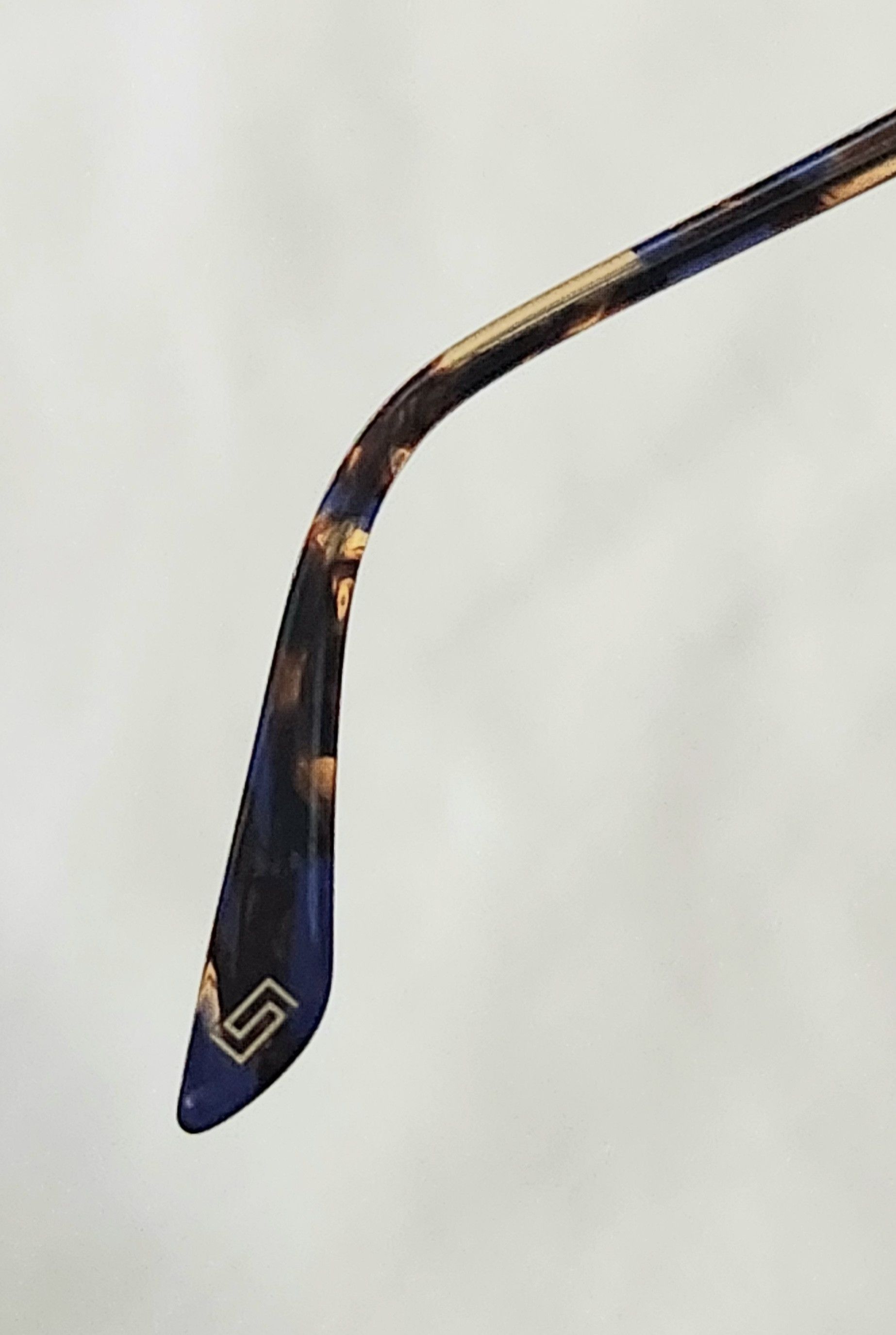 Designer × Versace Versace MOD. 3163 992 Brown Tortoise Eyeglasses Frames Size ONE SIZE - 15 Thumbnail