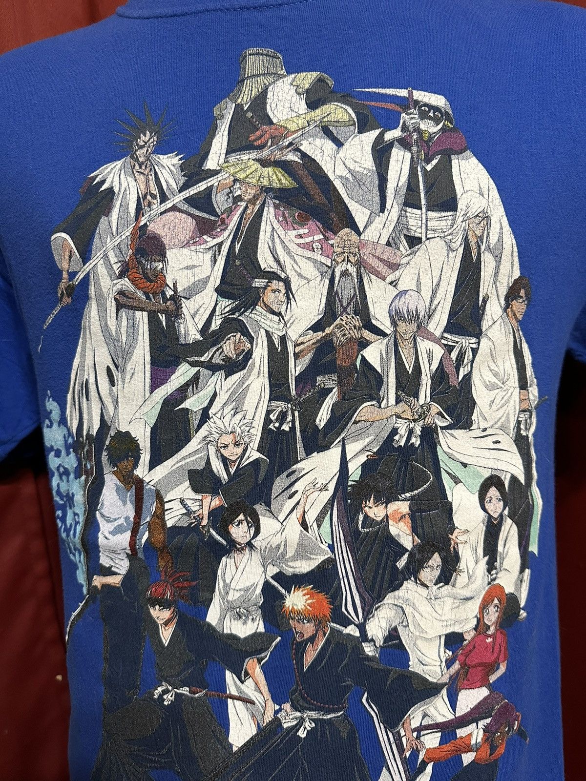 Ripple Junction Vintage Bleach Anime Tshirt Y2K Shonen Jump Cast Tee Grail Size US M / EU 48-50 / 2 - 2 Thumbnail