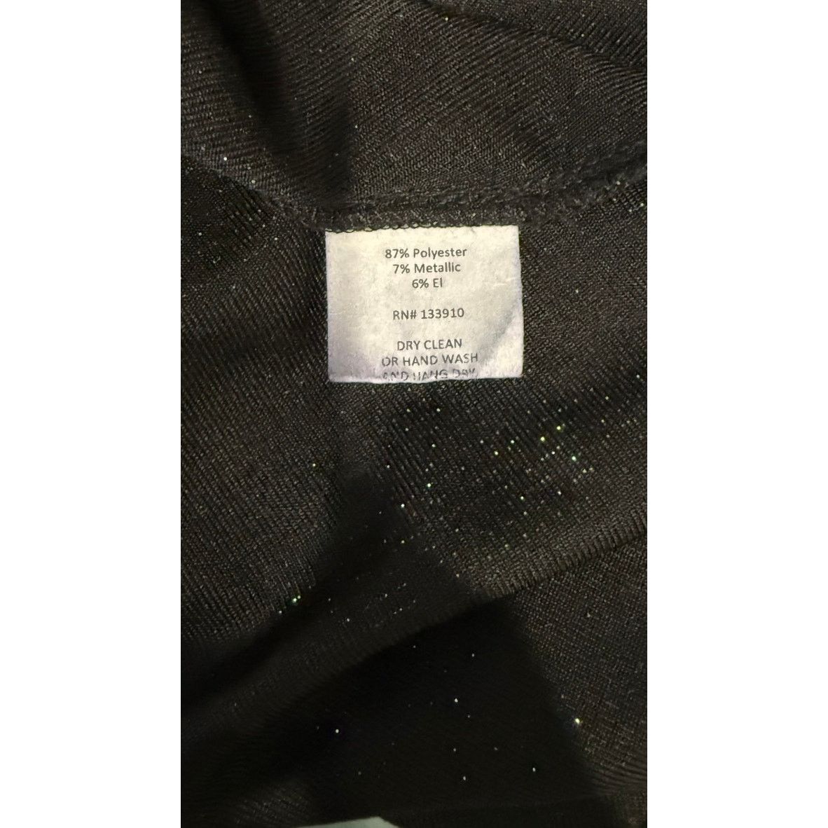 Show Me Your MuMu Show Me Your Mumu Women's Black Sparkle Dress Size Small Size S / US 4 / IT 40 - 7 Thumbnail