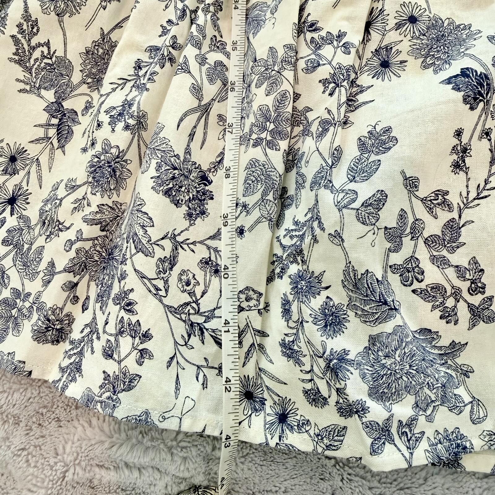 Other Floral Open Back Dress Size M / US 6-8 / IT 42-44 - 6 Thumbnail