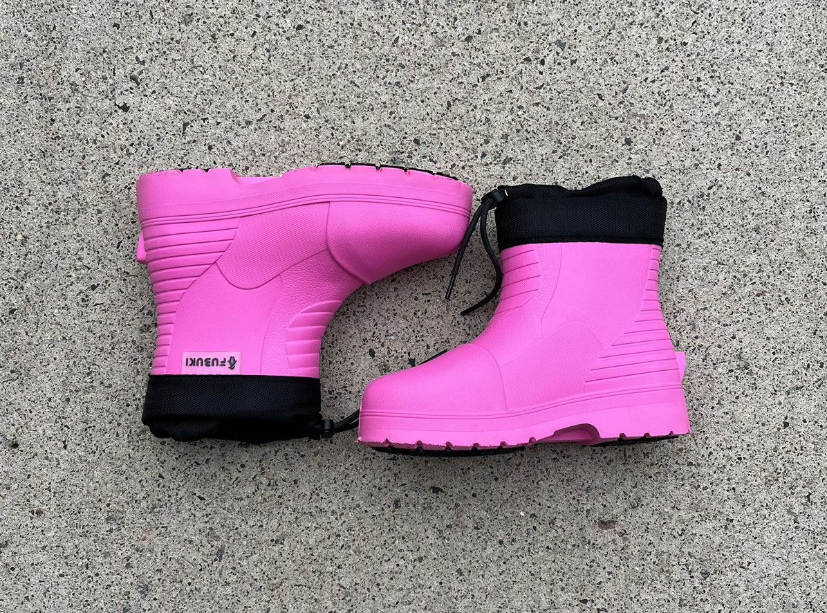 Other Fibula Pink Boots Size US 8.5 / IT 38.5 - 2 Thumbnail