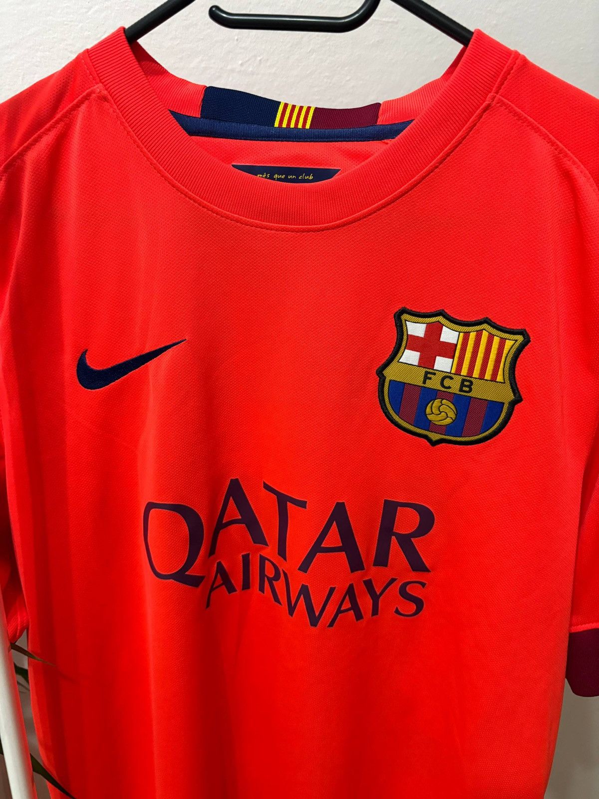 Nike Nike Barcelona Messi 10 2014 Size US M / EU 48-50 / 2 - 3 Thumbnail