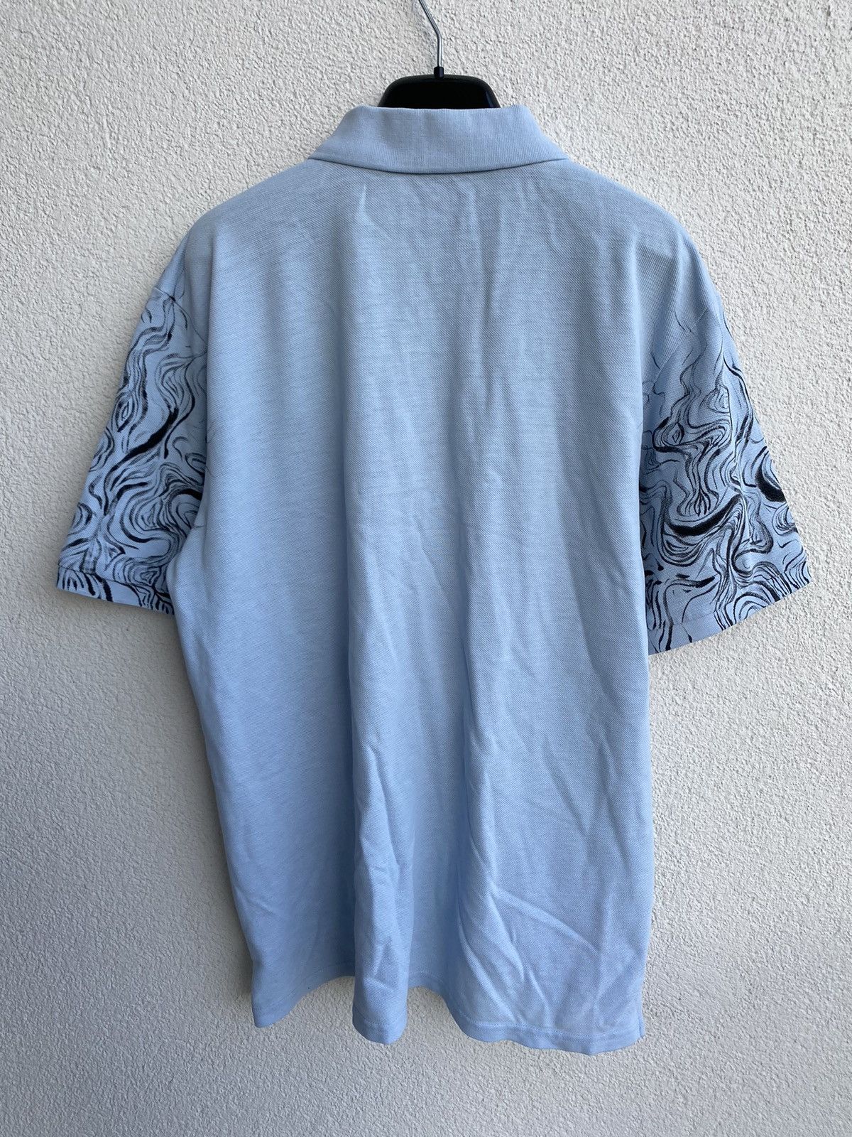 Yves Saint Laurent 1of1 YSL Polo Shirt Art Blue YSL Tee Size US L / EU 52-54 / 3 - 10 Thumbnail