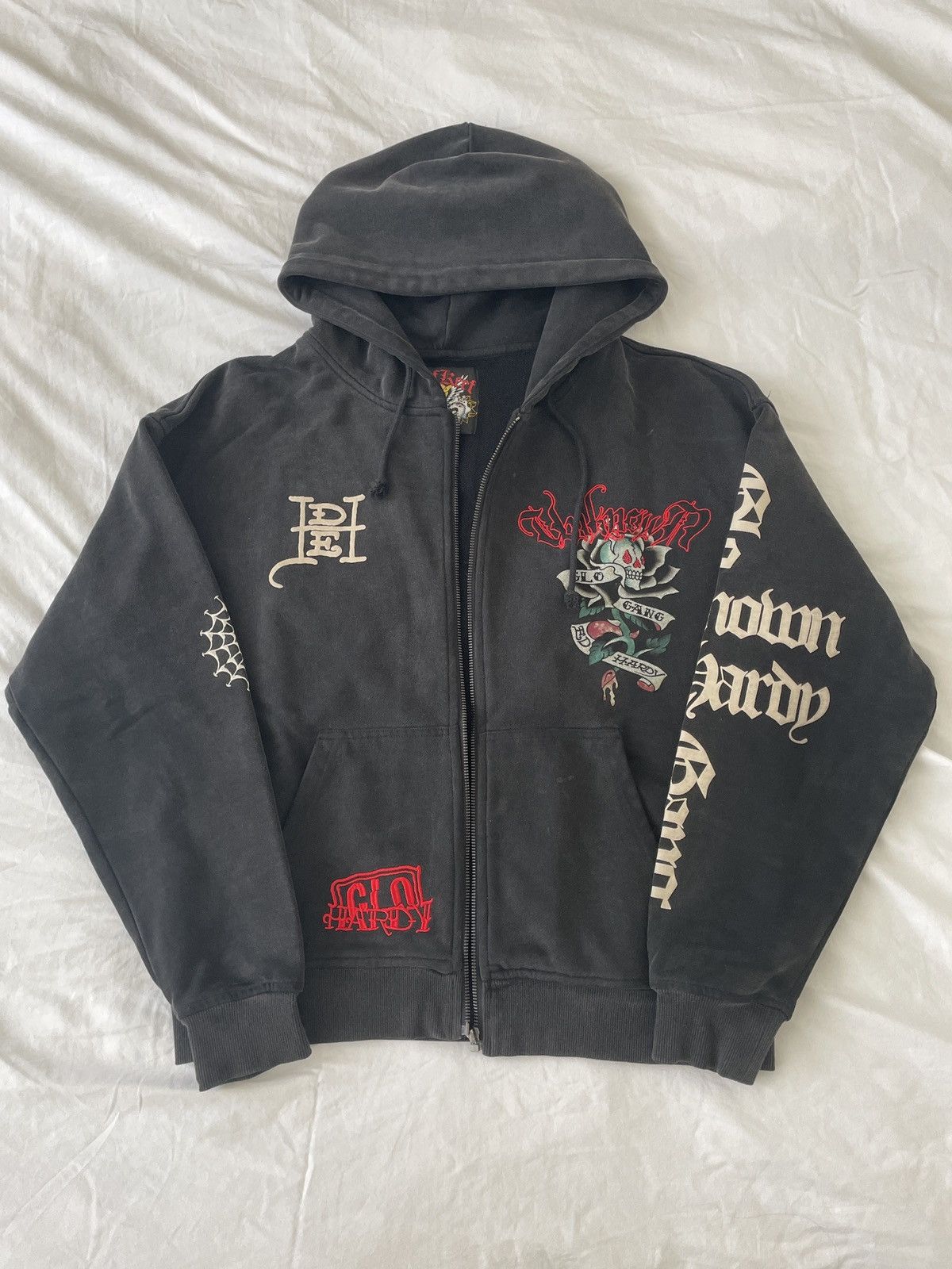 夢♡UNKNOWN LONDON×Ed Hardy ジョガーパンツ UNKNOWN LONDON×ED HARDY(アンノウン・ロンドン)商品ページ - EH
