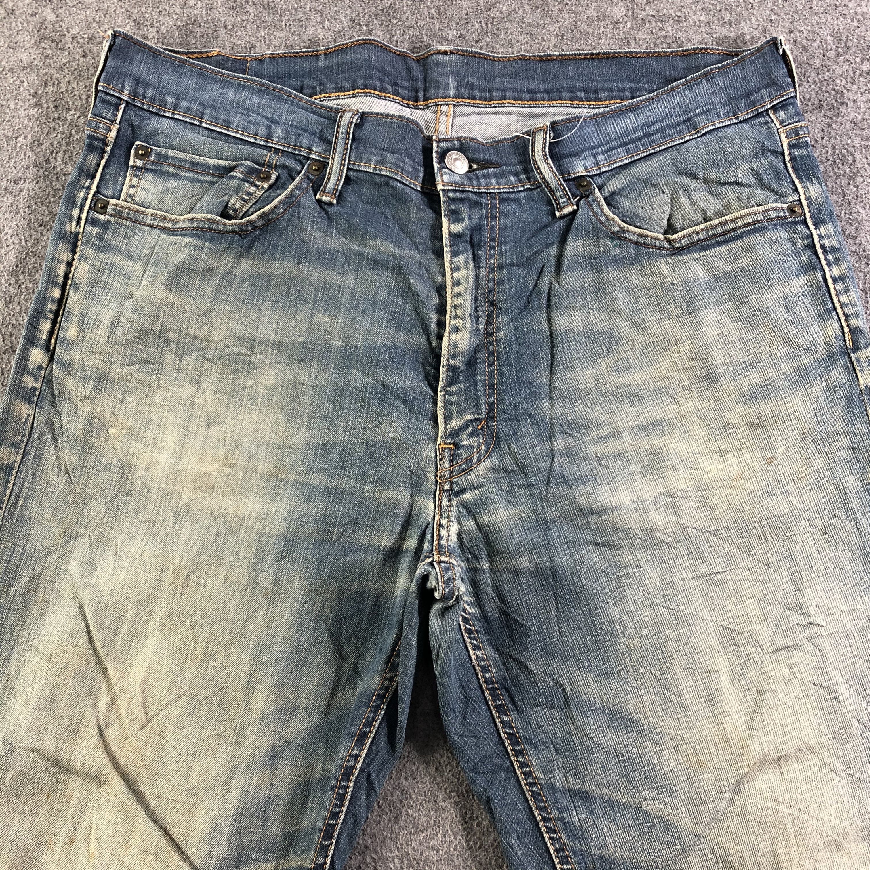 Levi's Vintage Blue Wash Levis 541 Jeans-J3124 Size US 38 / EU 54 - 3 Thumbnail