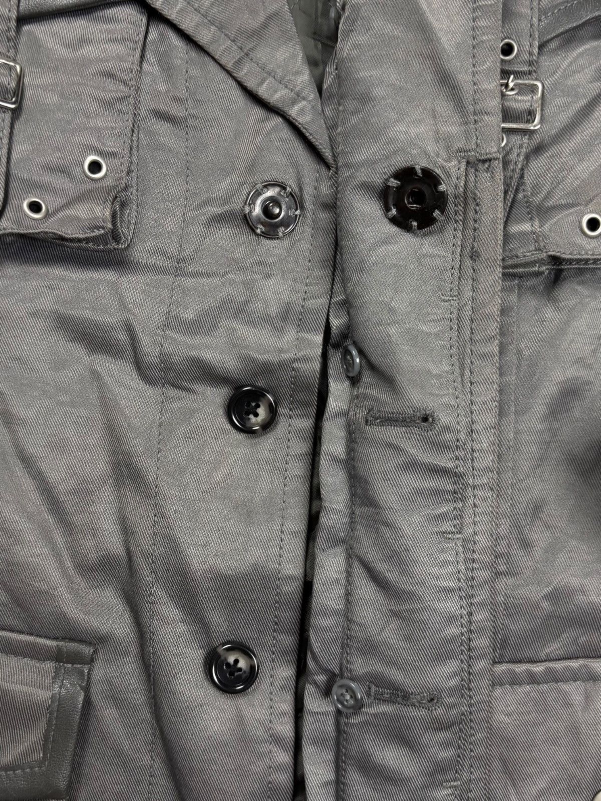 Tornado Mart 2000s Tornado Mart - Vkei Style Belted Jacket Size US M / EU 48-50 / 2 - 9 Thumbnail