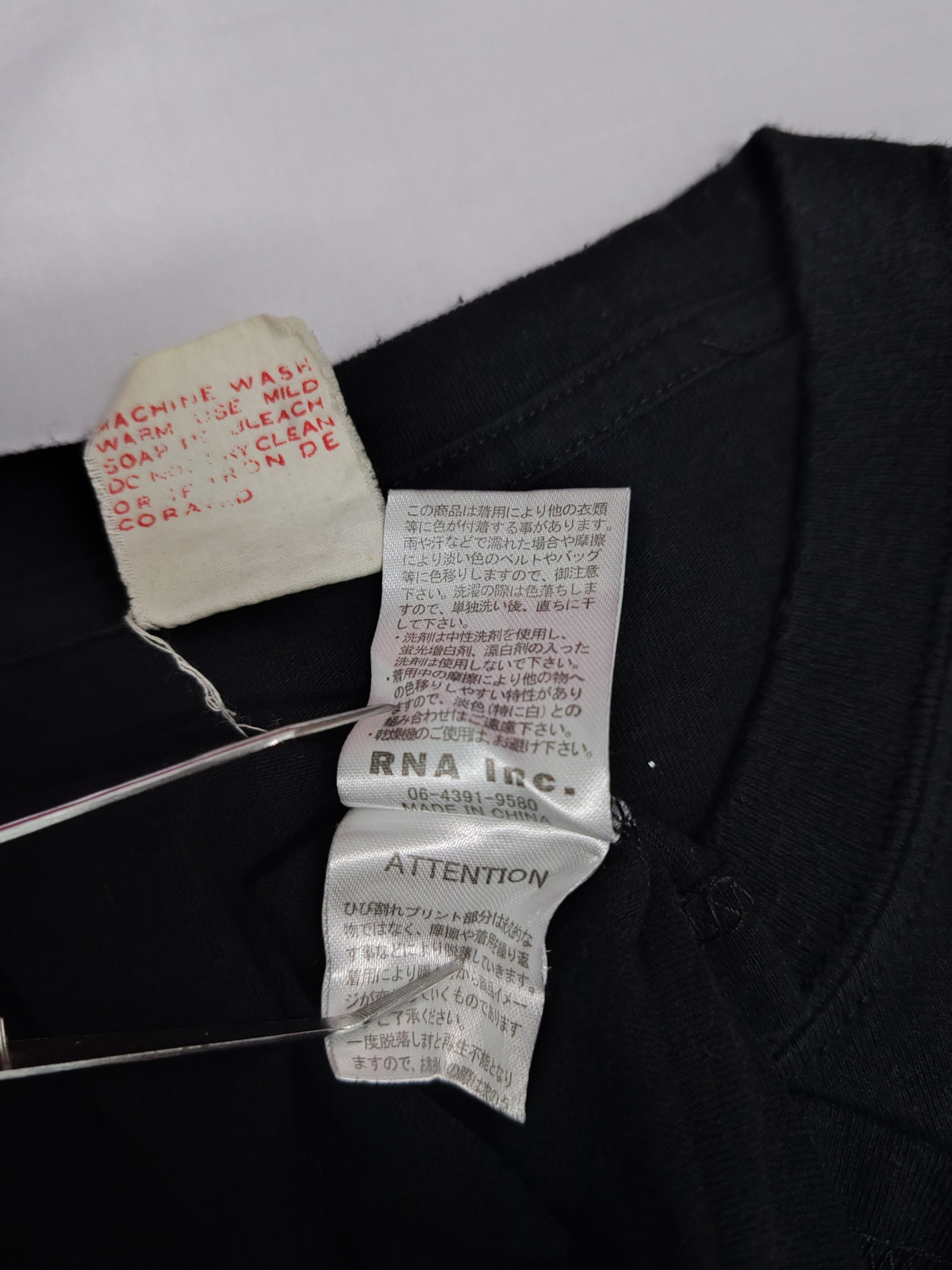 Japanese Brand Rna Inc Corporate Junk Wear Long Sleeve HipHop Seditionaries Size US M / EU 48-50 / 2 - 6 Thumbnail