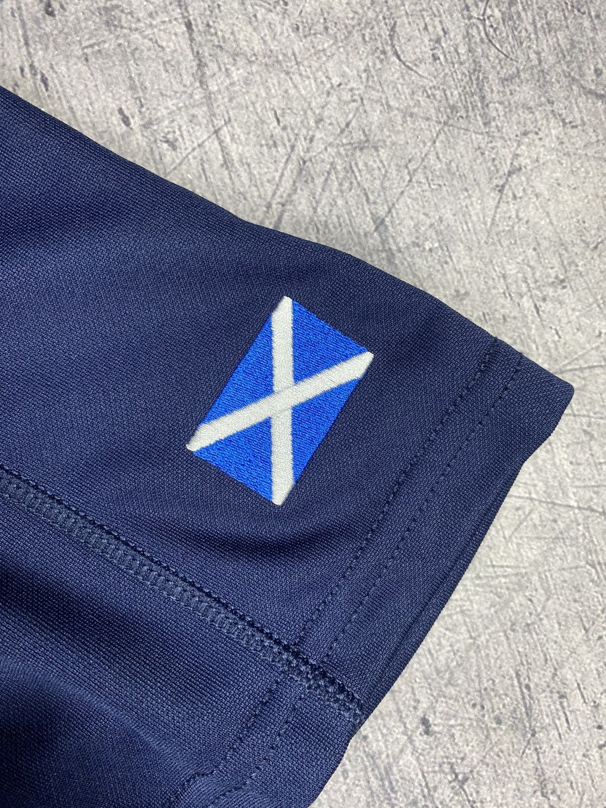 Other Macron Scotland Rugby Jersey Tee Rare Y2k Drill Hype Size US M / EU 48-50 / 2 - 8 Thumbnail