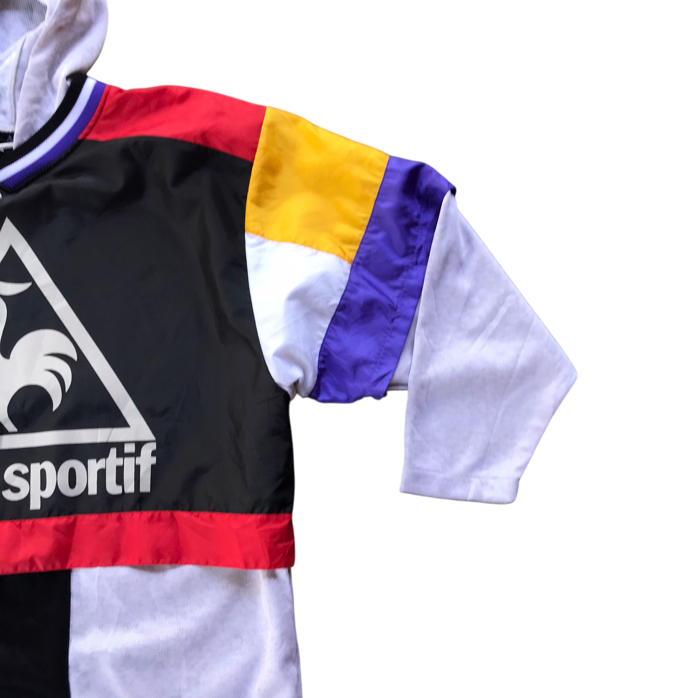 Le Coq Sportif Vintage 90s Le Coq Sportif Long Sleeve / Medium Size Size US M / EU 48-50 / 2 - 3 Thumbnail