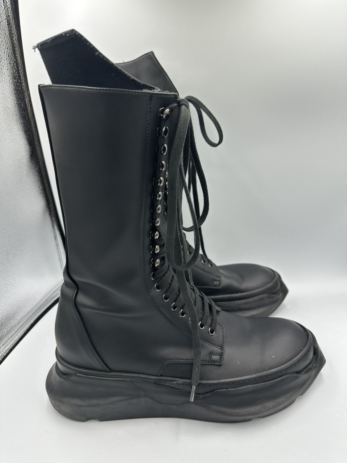 Rick Owens Drkshdw Rick Owens Drkshdw Sneaker Boots Rare Size US 12.5 / EU 45-46 - 4 Thumbnail