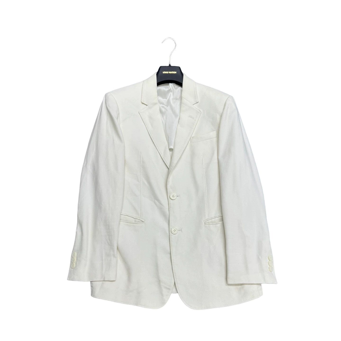 Emporio Armani Emporio Armani Cotton Blend Johnny Line Blazer 36R Size 36R - 1 Thumbnail
