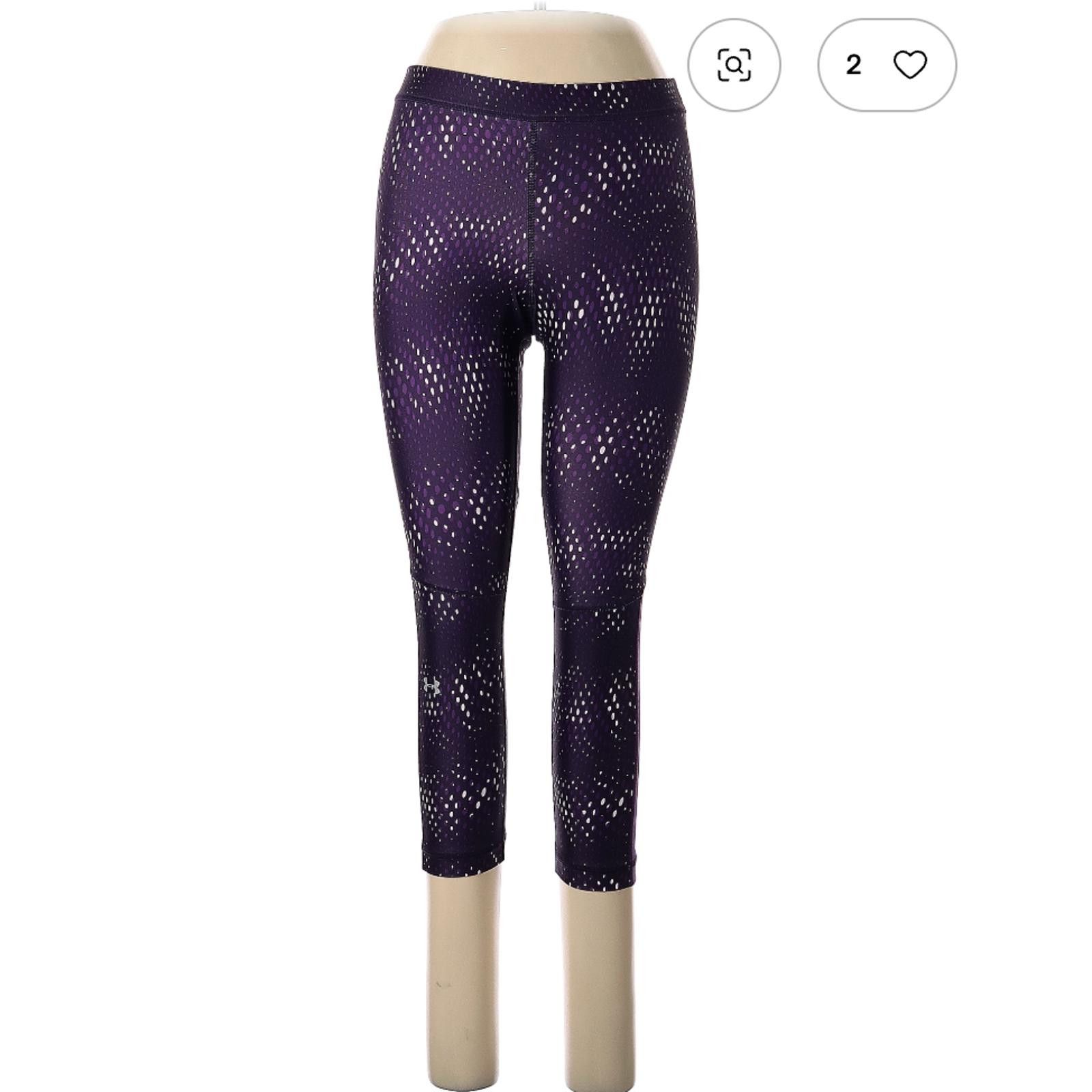 Under Armour Under Armour Purple Active Pants Size M Size 32" / US 10 / IT 46 - 1 Thumbnail