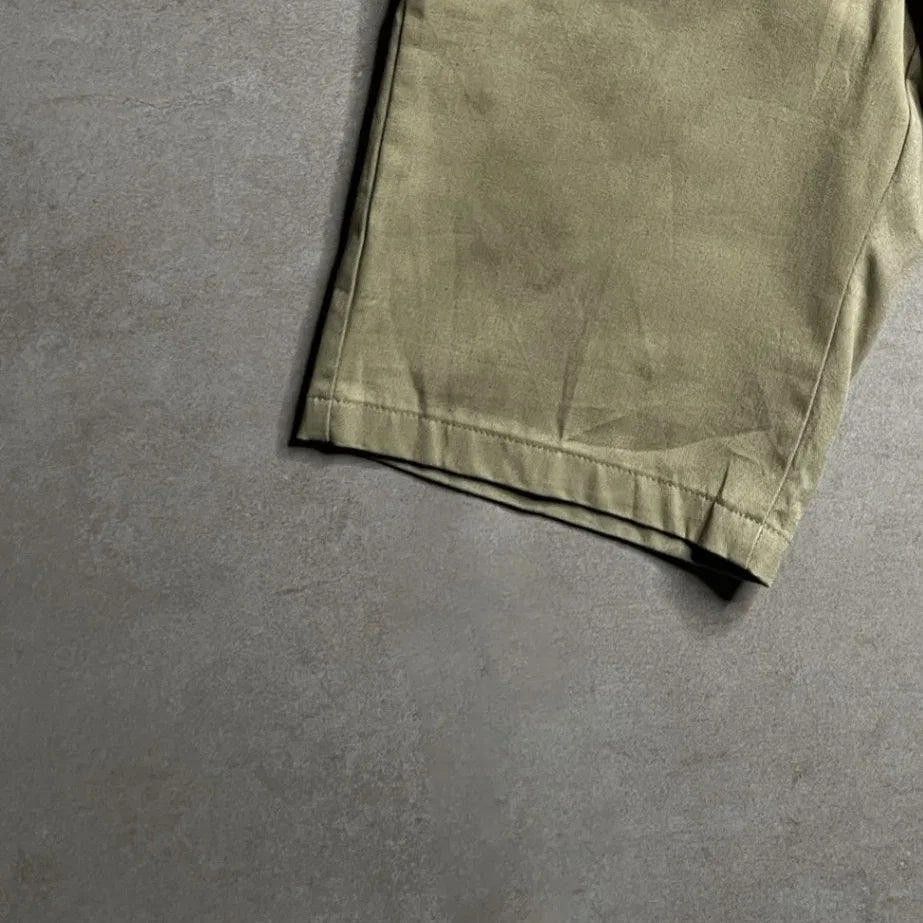 Dickies Vintage Dickies Beige Relaxed Fit Shorts - 32x13 Size US 32 / EU 48 - 4 Thumbnail