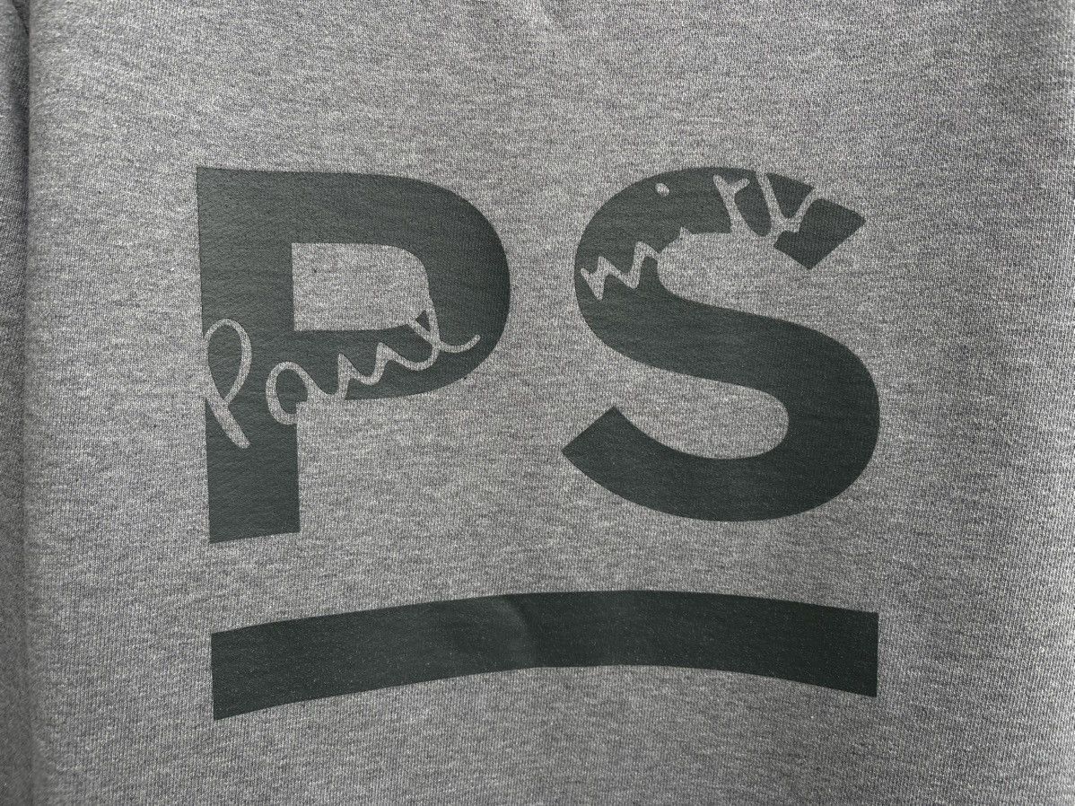 Paul Smith Paul Smith Cotton Big Logo Sweatshirt Gray Pullover Sweater Size US S / EU 44-46 / 1 - 3 Thumbnail