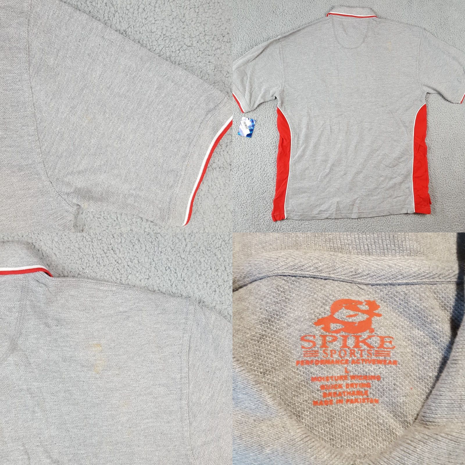 Vintage Ohio State Buckeyes College Football Size L Preppy Polo Golf Shirt Sports OSU Size US L / EU 52-54 / 3 - 8 Thumbnail
