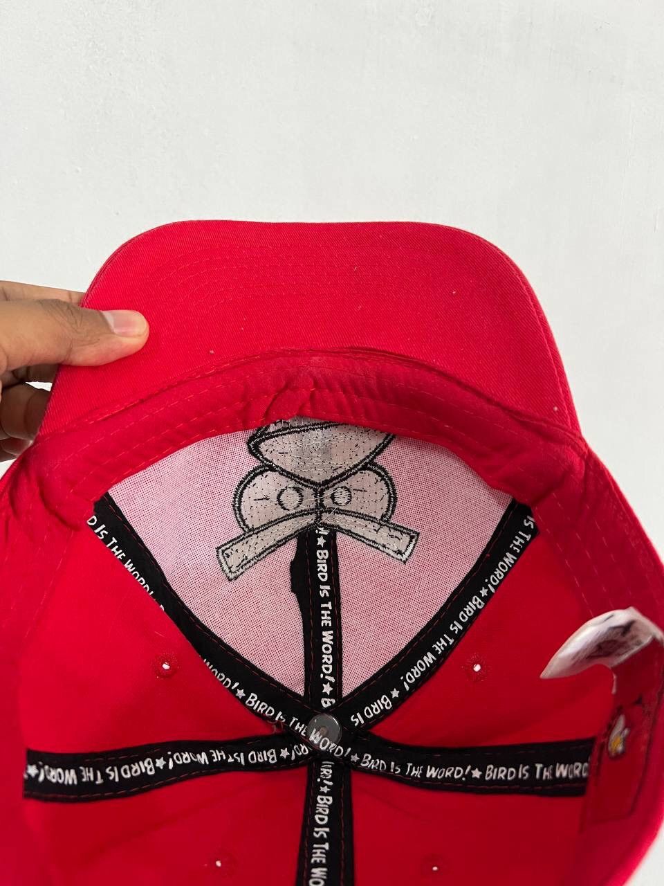 If Six Was Nine Angry Bird Hat Cap Size ONE SIZE - 8 Thumbnail