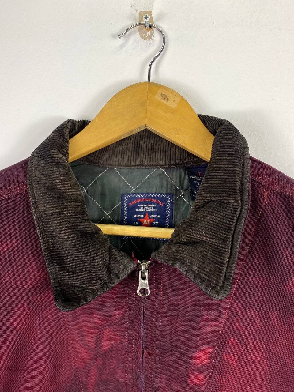 American Eagle Outfitters american eagles chore jacket quilted lining nice design Size US L / EU 52-54 / 3 - 2 Thumbnail