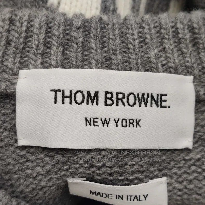 Thom Browne Thom Browne Grey lobster sweater Size US M / EU 48-50 / 2 - 5 Thumbnail