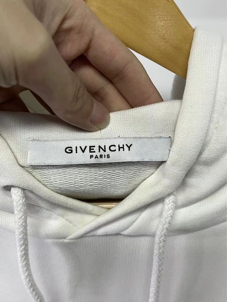 Givenchy Givenchy Pocket Letter Logo Hoodie Size US M / EU 48-50 / 2 - 3 Thumbnail