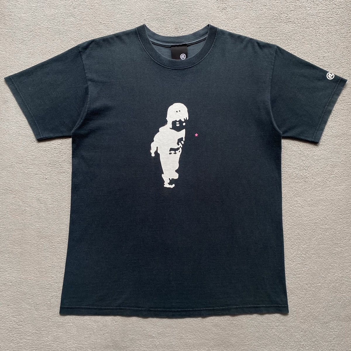 Beams Plus × Japanese Brand Beams Art "Game is life. Life is not game" Sun Faded Tee Size US L / EU 52-54 / 3 - 2 Thumbnail