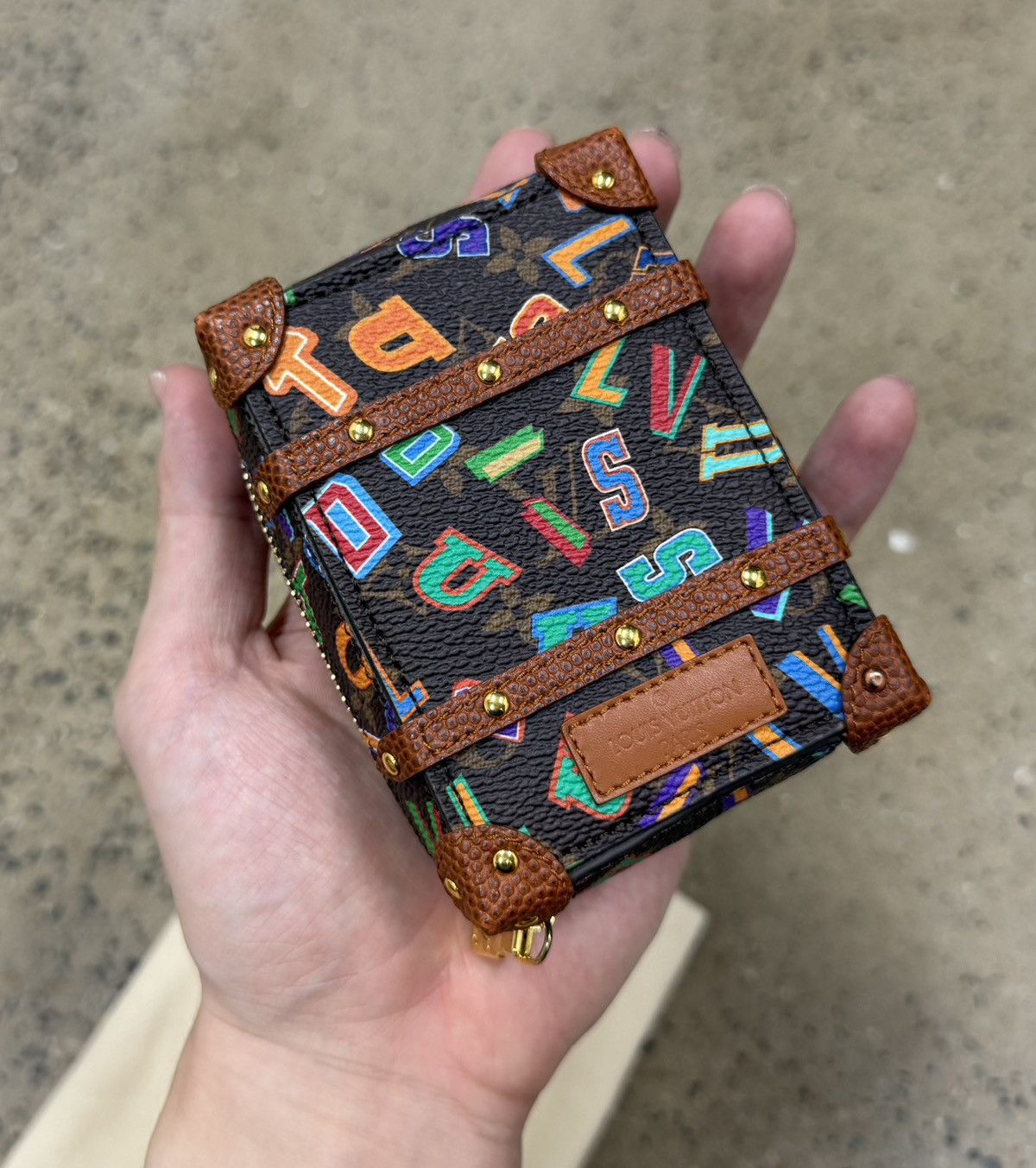 Louis Vuitton Louis Vuitton x NBA Backpack Trunk Bag Pouch Mini Monogram Size ONE SIZE - 3 Thumbnail