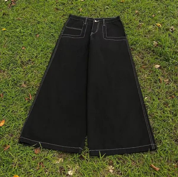 Japanese Brand Midori x Ahata Y2K Baggy Pants Size US 30 / EU 46 - 3 Thumbnail