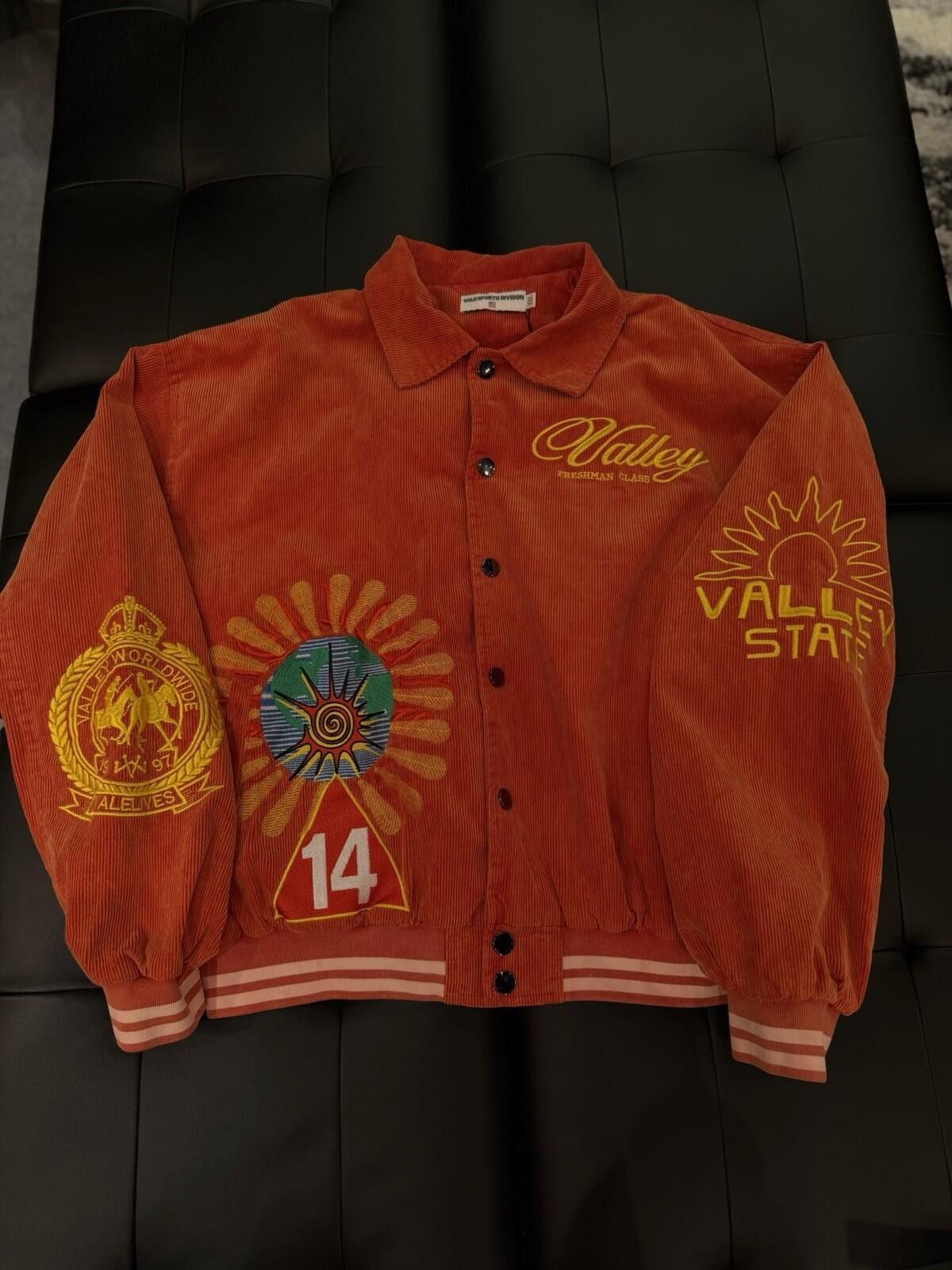 Vale ValeLives Valley Jacket Red Sun Rare Release Size XXL Size US XXL / EU 58 / 5 - 3 Thumbnail