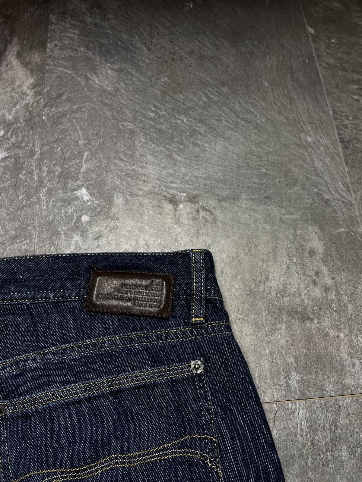 Dolce & Gabbana Dolce Gabbana Vintage Denim Jeans Baggy Faded Size US 34 / EU 50 - 7 Thumbnail
