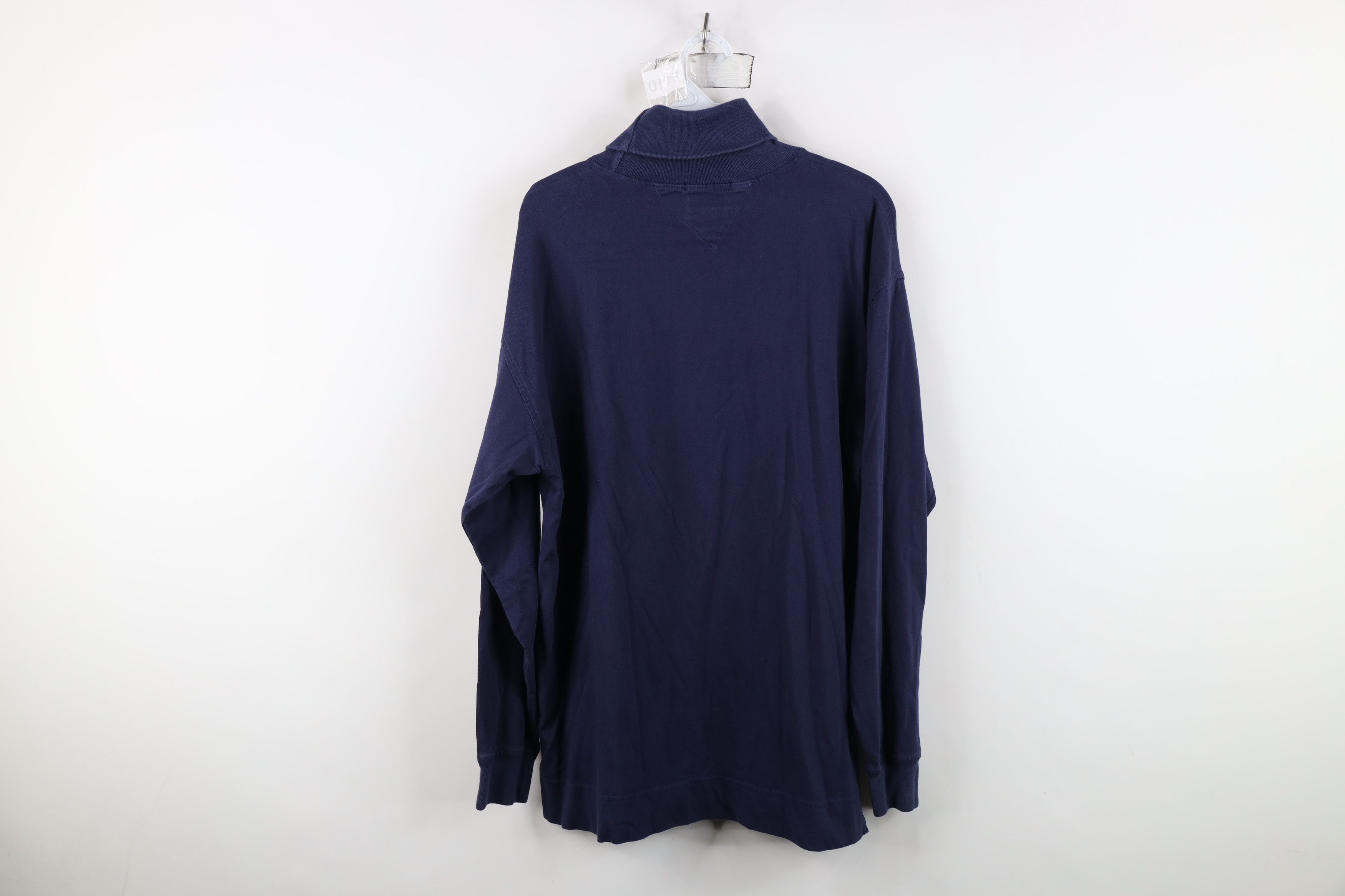 Tommy Hilfiger Vintage 90s Tommy Hilfiger Long Sleeve Turtleneck T-Shirt Size US M / EU 48-50 / 2 - 11 Thumbnail