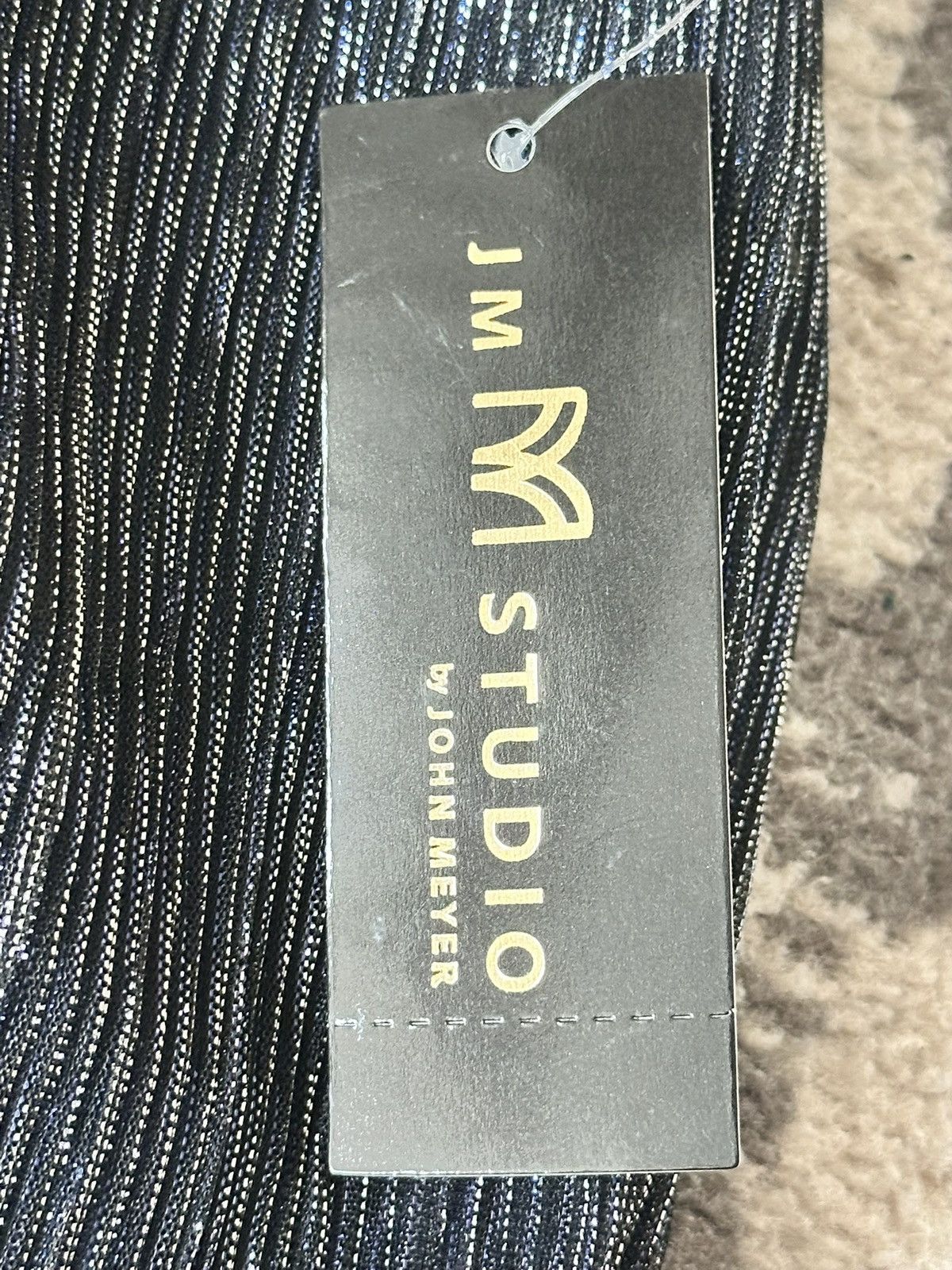 JM Collection Women Sparkle Blue JM Studio by John Meyer Pant Size 34" / US 12 / IT 48 - 16 Thumbnail