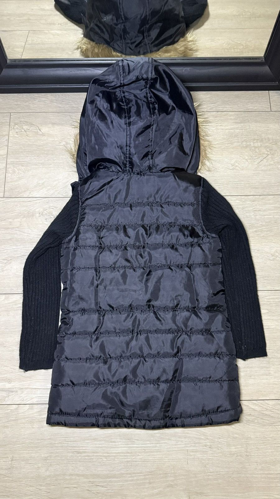 Other Y2K 2000s Chillipop Puffer Sweater With Fur Hood & Knitted Size S / US 4 / IT 40 - 7 Thumbnail