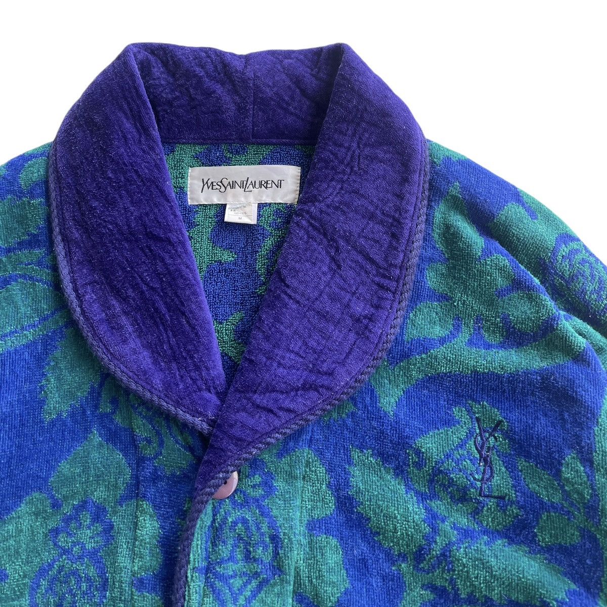 Yves Saint Laurent Vintage YSL Towel Bathdrobe Size US M / EU 48-50 / 2 - 4 Thumbnail