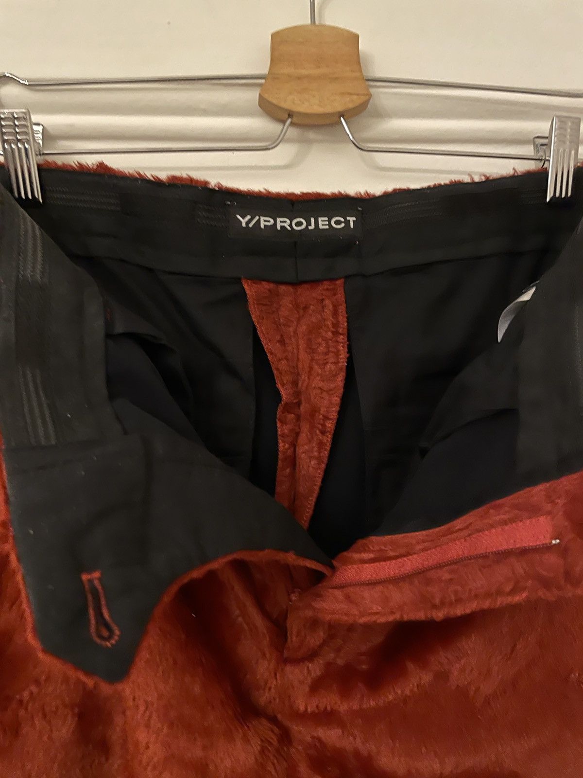 Y/Project Y/Project fake fur stirrups Size US 31 - 4 Thumbnail