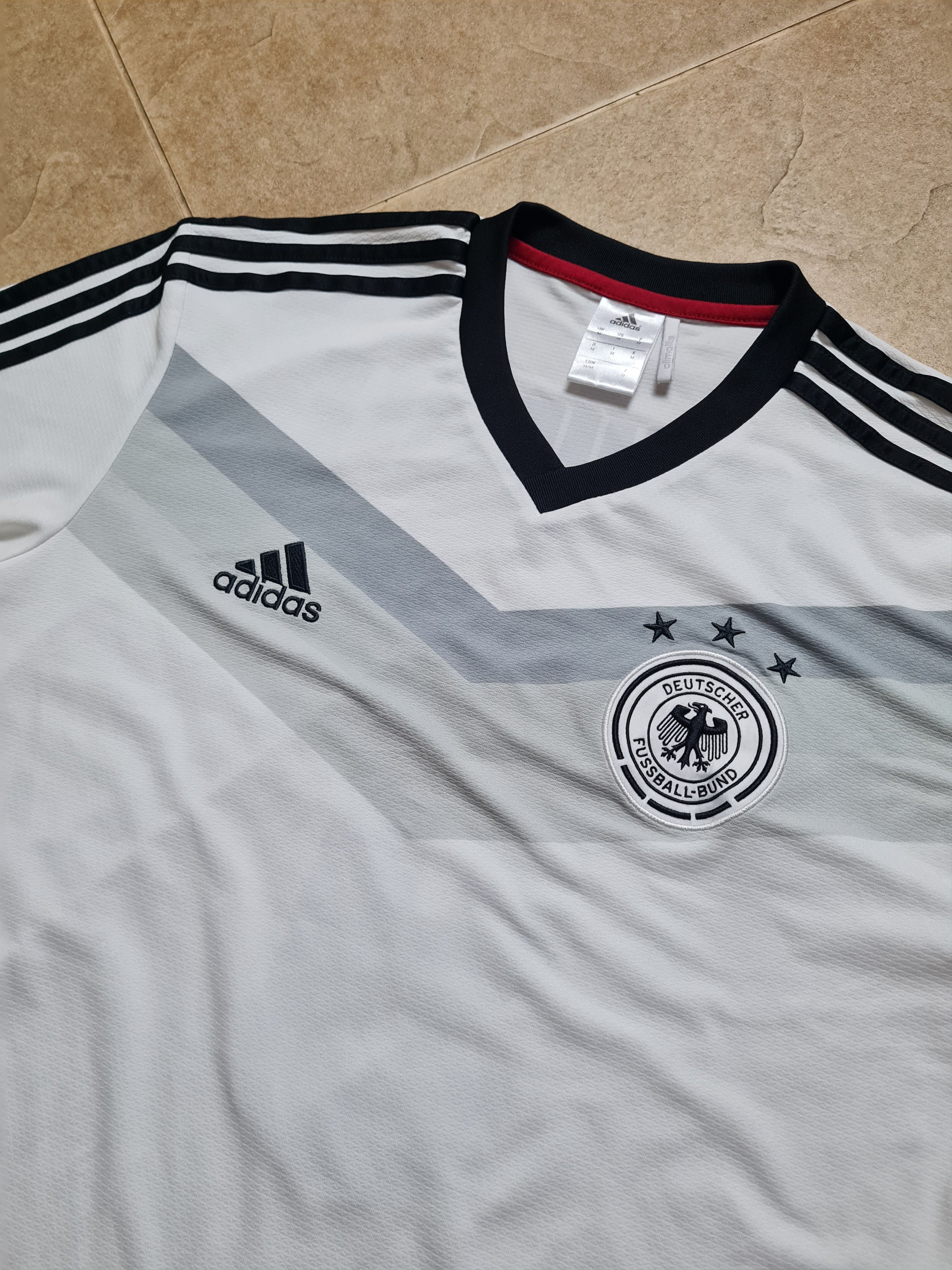Adidas Adidas GERMANY football shirt soccer jersey Schurrle G75077 Size US M / EU 48-50 / 2 - 16 Thumbnail