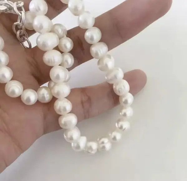 Japanese Brand Pearl Necklace Size ONE SIZE - 2 Thumbnail