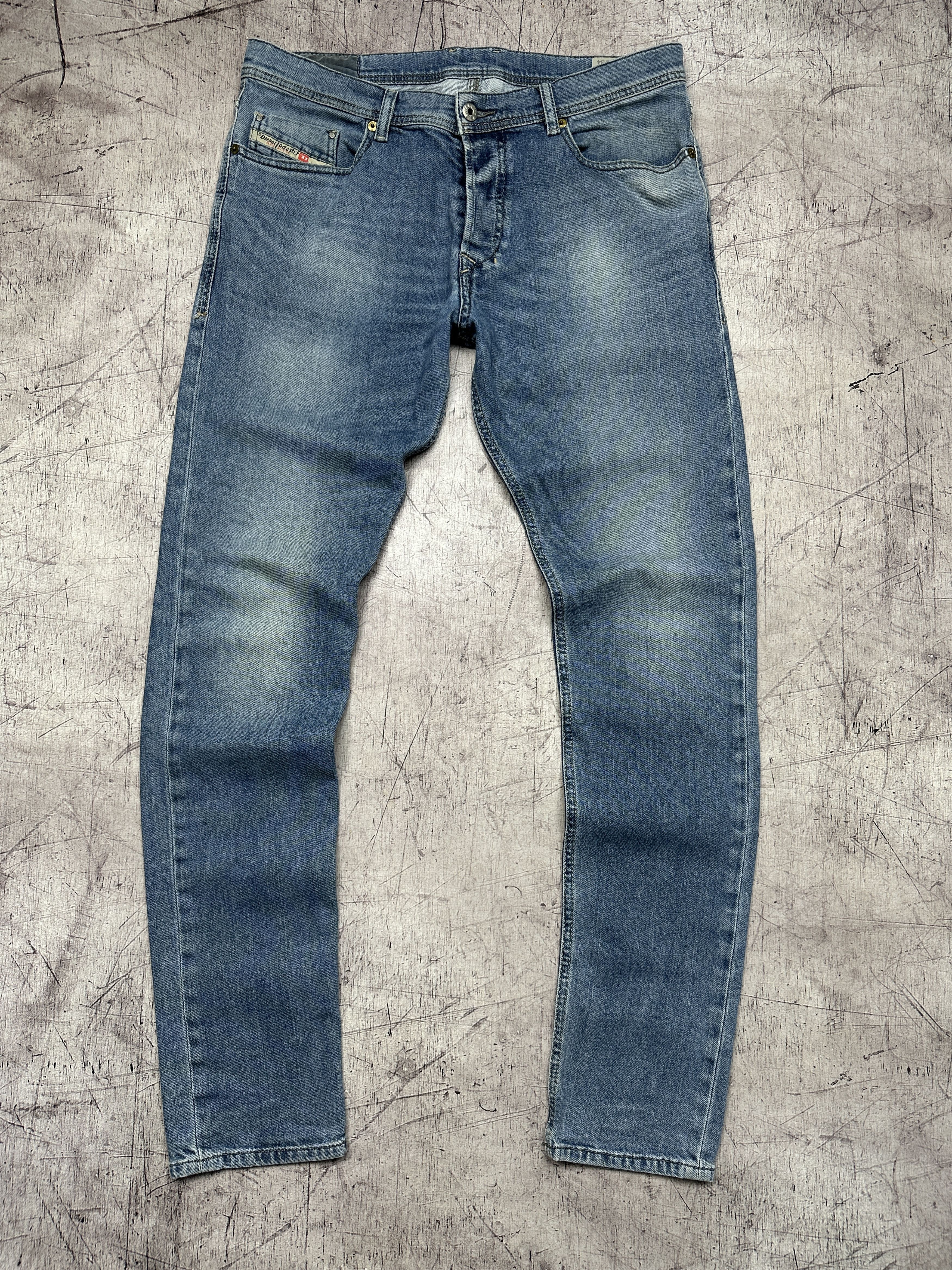 Diesel Diesel Tepphar Mens Denim Pants Jeans Size US 33 - 1 Thumbnail