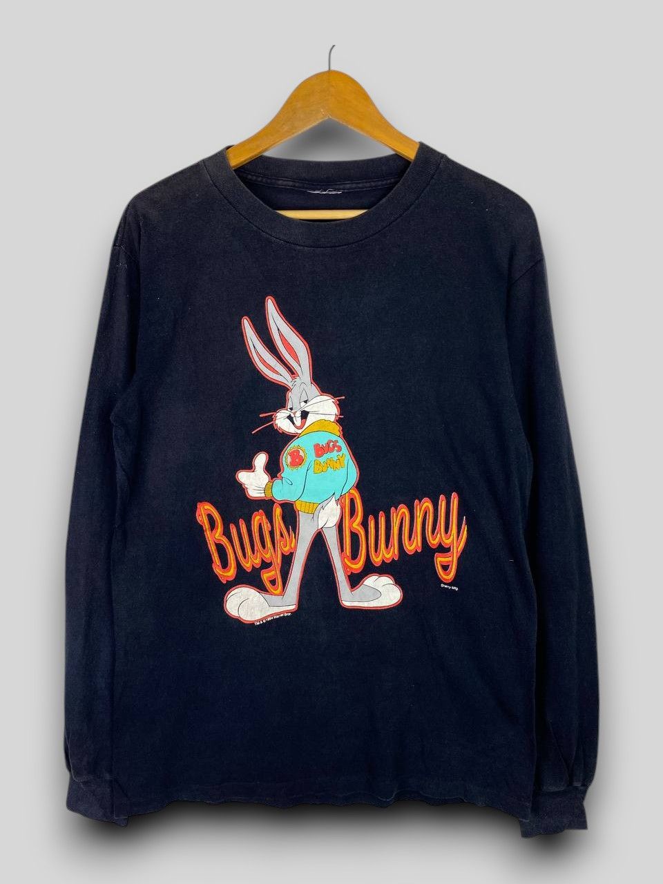 Warner Bros vintage 90s warner bros bugs bunny lognsleeves tee Size US M / EU 48-50 / 2 - 1 Thumbnail