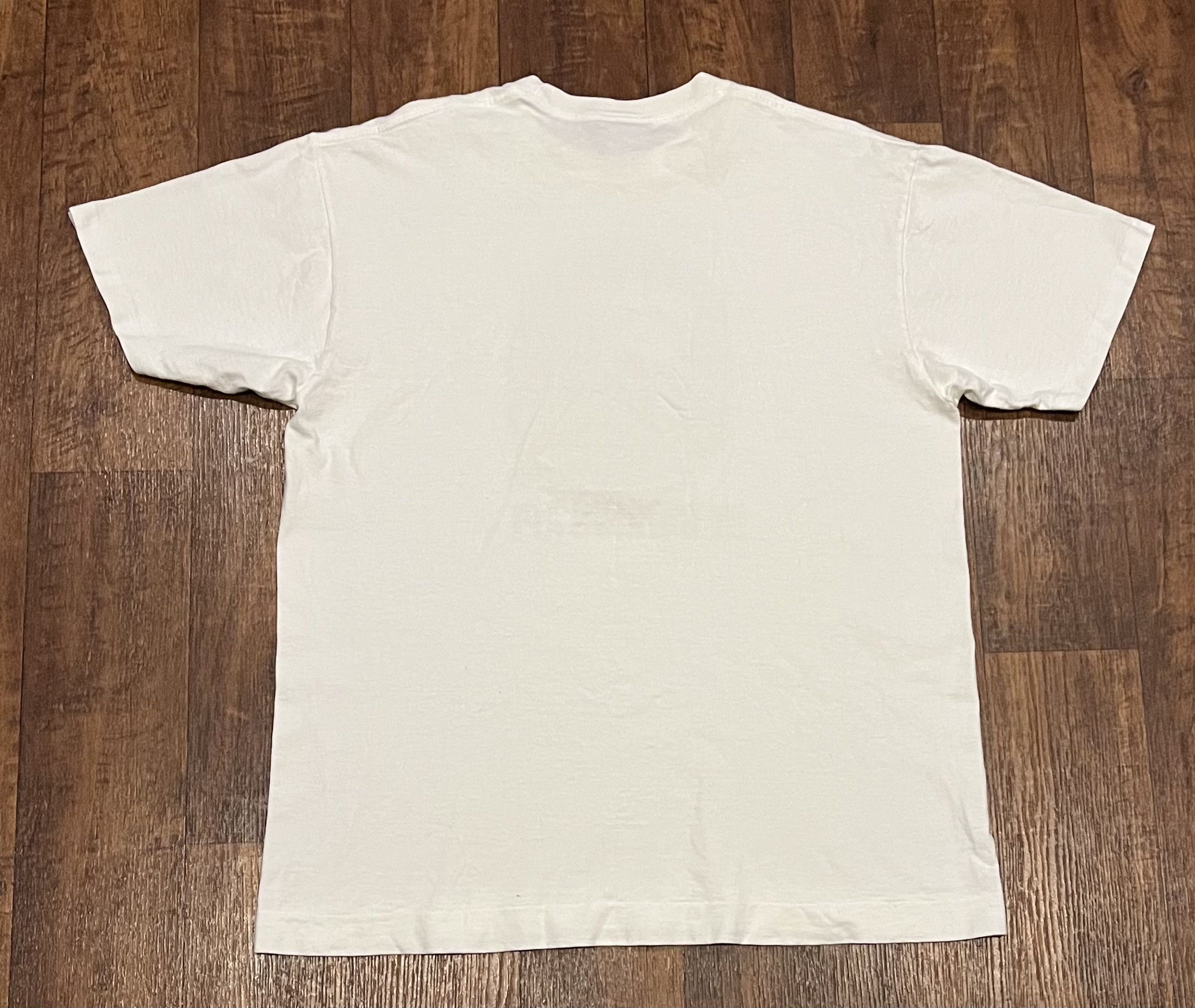 Bape Bape camo logo tee shirt Size US L / EU 52-54 / 3 - 2 Thumbnail