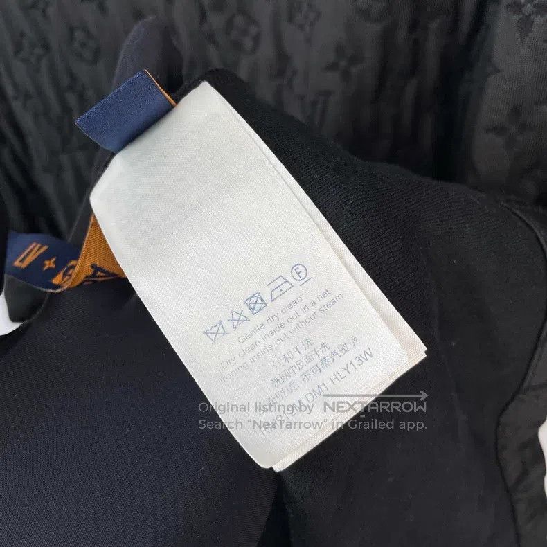Louis Vuitton Louis Vuitton NBA Co-branded Short Sleeve Shirt Size US XL / EU 56 / 4 - 4 Thumbnail